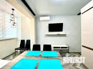 1-к квартира, посуточно, 40м2, 1/1 этаж