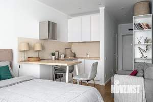 1-к квартира, посуточно, 21м2, 12/19 этаж
