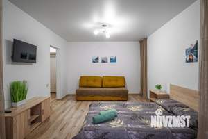 1-к квартира, посуточно, 35м2, 1/1 этаж