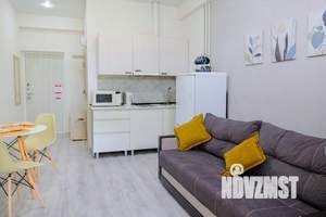 1-к квартира, посуточно, 23м2, 1/1 этаж