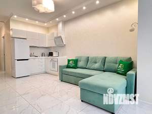 1-к квартира, посуточно, 63м2, 3/17 этаж