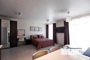 1-к квартира, посуточно, 45м2, 1/1 этаж