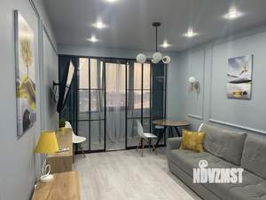 1-к квартира, посуточно, 34м2, 1/1 этаж