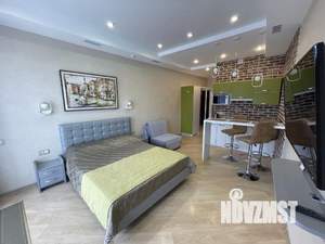 1-к квартира, посуточно, 43м2, 1/1 этаж