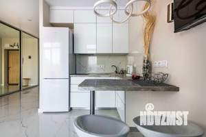 1-к квартира, посуточно, 27м2, 1/1 этаж