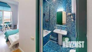 1-к квартира, посуточно, 35м2, 1/1 этаж