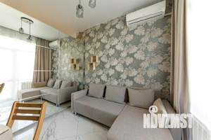 1-к квартира, посуточно, 40м2, 1/1 этаж