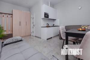 1-к квартира, посуточно, 25м2, 1/1 этаж