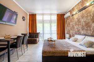 Студия квартира, посуточно, 35м2, 4/4 этаж