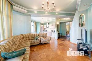 3-к квартира, на длительный срок, 122м2, 5/18 этаж