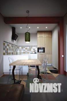 1-к квартира, посуточно, 52м2, 1/1 этаж