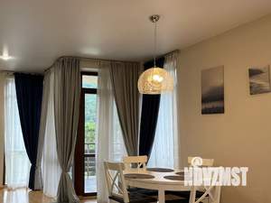 Студия квартира, посуточно, 45м2, 3/5 этаж