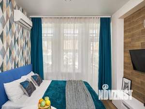 1-к квартира, посуточно, 29м2, 1/1 этаж