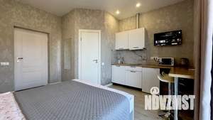 Студия квартира, посуточно, 22м2, 4/4 этаж