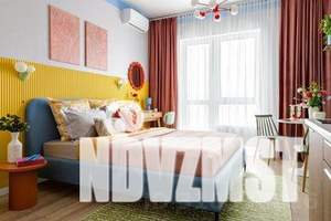 1-к квартира, посуточно, 27м2, 12/12 этаж