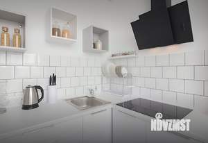 2-к квартира, на длительный срок, 39м2, 4/10 этаж