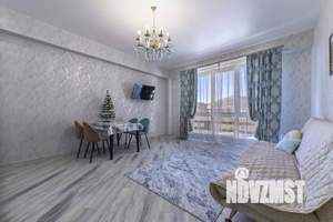 1-к квартира, посуточно, 55м2, 1/1 этаж