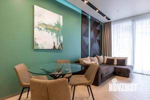 1-к квартира, посуточно, 59м2, 6/17 этаж