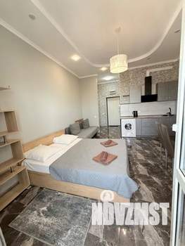 Студия квартира, посуточно, 33м2, 21/21 этаж