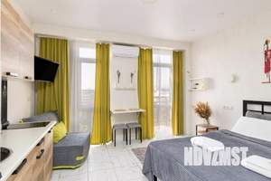 1-к квартира, посуточно, 21м2, 1/1 этаж