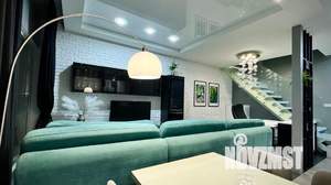 2-к квартира, посуточно, 80м2, 18/18 этаж