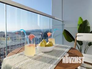 1-к квартира, посуточно, 16м2, 1/1 этаж