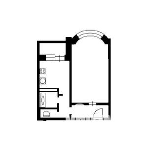 2-к квартира, на длительный срок, 63м2, 2/24 этаж