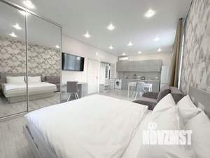 1-к квартира, посуточно, 35м2, 1/1 этаж