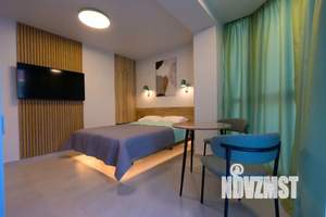 Студия квартира, посуточно, 23м2, 2/5 этаж