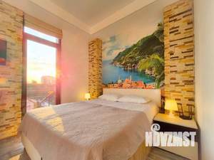 1-к квартира, посуточно, 28м2, 1/1 этаж