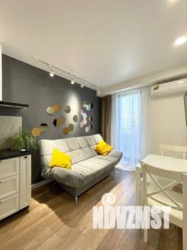 1-к квартира, посуточно, 36м2, 4/8 этаж