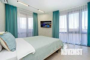 1-к квартира, посуточно, 60м2, 1/1 этаж