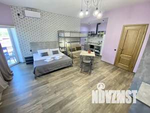 1-к квартира, посуточно, 30м2, 1/1 этаж