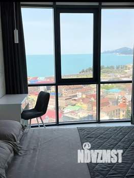 Студия квартира, посуточно, 35м2, 16/21 этаж