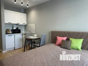 Студия квартира, посуточно, 23м2, 2/17 этаж