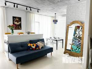 1-к квартира, посуточно, 42м2, 1/1 этаж