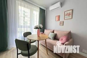 1-к квартира, посуточно, 35м2, 6/12 этаж