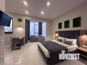 1-к квартира, посуточно, 32м2, 1/1 этаж