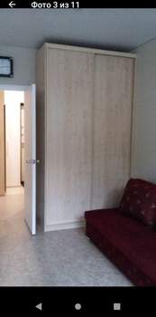 Студия квартира, на длительный срок, 31м2, 3/4 этаж