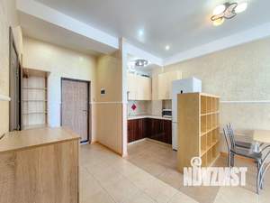 1-к квартира, посуточно, 45м2, 6/9 этаж