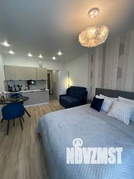 Студия квартира, посуточно, 28м2, 4/12 этаж