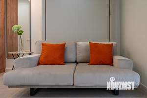 Студия квартира, на длительный срок, 18м2, 6/19 этаж