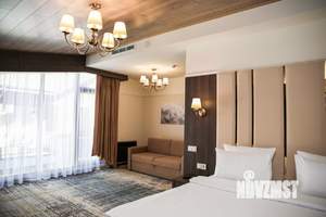 1-к квартира, посуточно, 34м2, 1/1 этаж