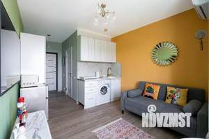 1-к квартира, посуточно, 18м2, 1/1 этаж