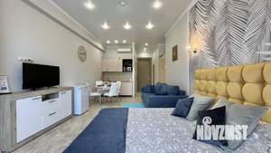 1-к квартира, посуточно, 45м2, 1/1 этаж