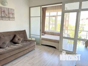 1-к квартира, посуточно, 28м2, 1/1 этаж