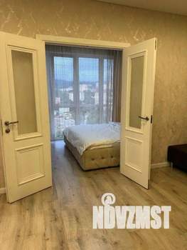 1-к квартира, посуточно, 44м2, 1/1 этаж