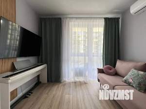 1-к квартира, посуточно, 35м2, 1/1 этаж