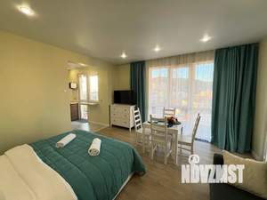 Студия квартира, посуточно, 50м2, 8/11 этаж