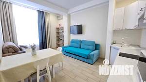 1-к квартира, посуточно, 40м2, 5/7 этаж